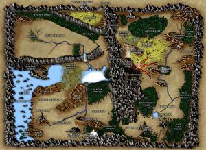 A Map of Orin Rakatha